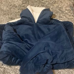 original comfy in navy blue